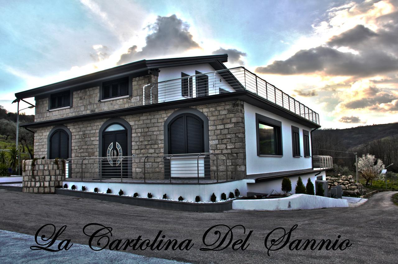 مبيت وإفطار Campolattaro La Cartolina Del Sannio المظهر الخارجي الصورة