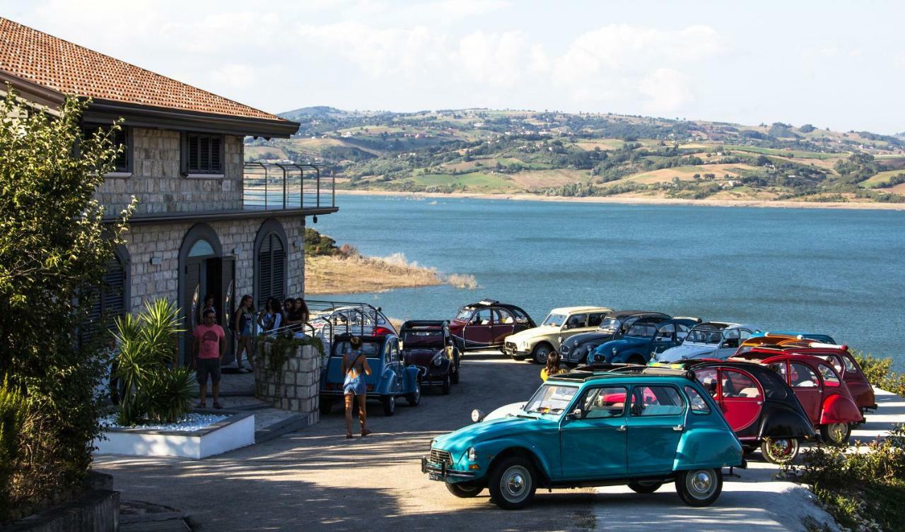 مبيت وإفطار Campolattaro La Cartolina Del Sannio المظهر الخارجي الصورة